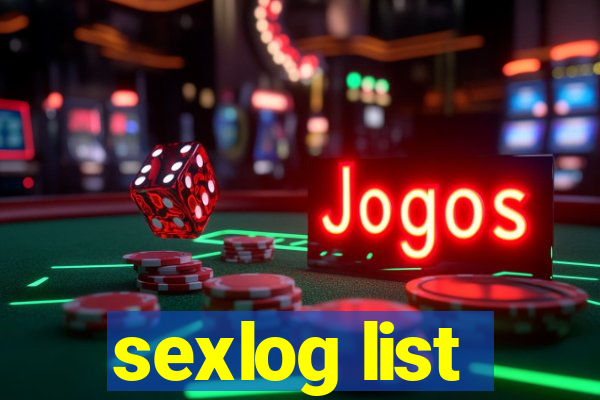 sexlog list